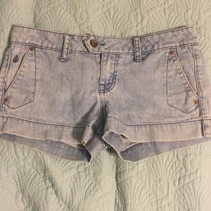 Volcom jean shorts